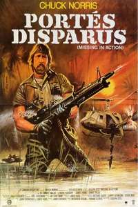Missing in Action - Poster