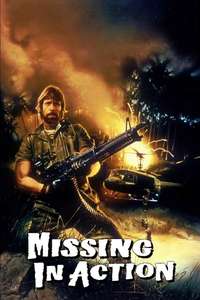 Missing in Action - Poster