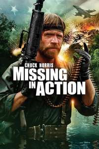 Missing in Action - Poster
