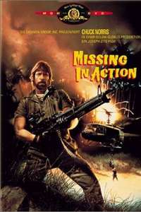 Missing in Action - Poster
