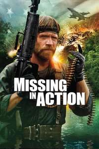 Missing in Action - Poster