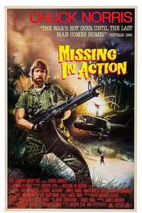 Missing in Action - Poster