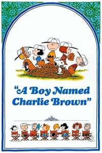 A Boy Named Charlie Brown - Poster