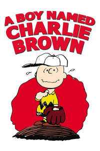 A Boy Named Charlie Brown - Poster