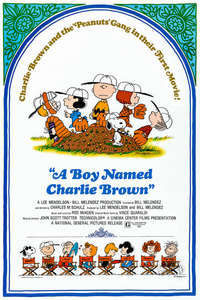 A Boy Named Charlie Brown - Poster