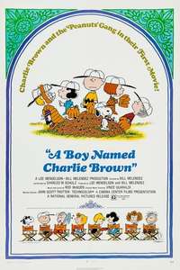 A Boy Named Charlie Brown - Poster