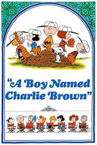 A Boy Named Charlie Brown - Poster