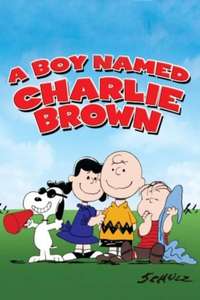 A Boy Named Charlie Brown - Poster