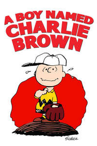 A Boy Named Charlie Brown - Poster