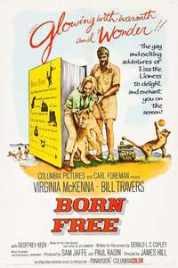 Born Free - Poster