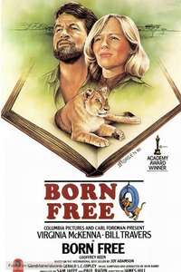 Born Free - Poster