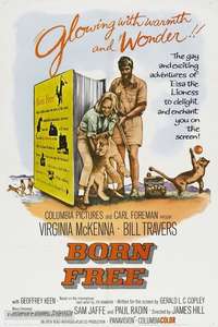 Born Free - Poster