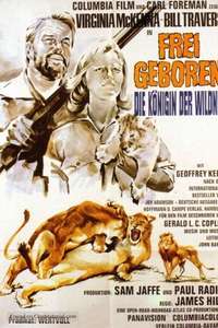 Born Free - Poster