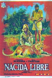 Born Free - Poster