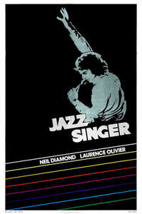 The Jazz Singer - Poster