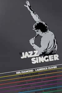 The Jazz Singer - Poster
