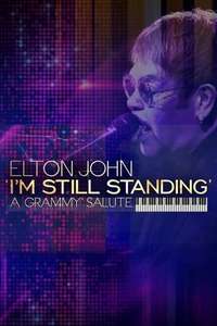 Elton John: I'm Still Standing - A GRAMMY Salute - Poster