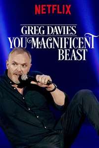 Greg Davies: You Magnificent Beast - Poster