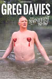 Greg Davies: You Magnificent Beast - Poster