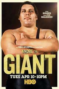 Andre the Giant - Poster