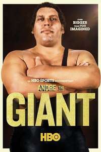 Andre the Giant - Poster