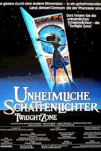 Twilight Zone: The Movie - Poster