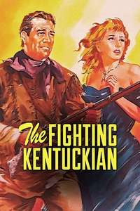 The Fighting Kentuckian - Poster