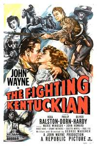 The Fighting Kentuckian - Poster