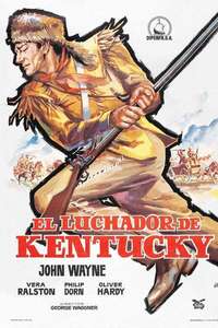 The Fighting Kentuckian - Poster