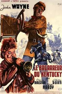 The Fighting Kentuckian - Poster