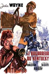 The Fighting Kentuckian - Poster