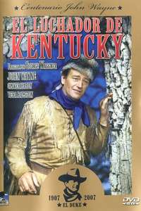 The Fighting Kentuckian - Poster