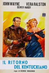 The Fighting Kentuckian - Poster