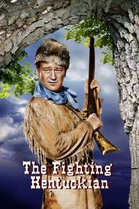 The Fighting Kentuckian - Poster