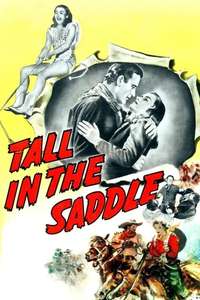 Tall in the Saddle - Poster