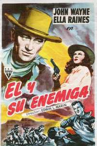 Tall in the Saddle - Poster