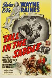 Tall in the Saddle - Poster