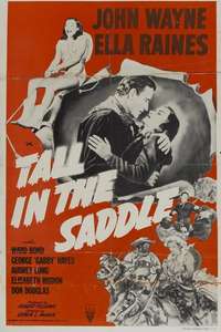Tall in the Saddle - Poster