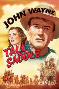 Tall in the Saddle - Poster