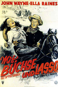 Tall in the Saddle - Poster