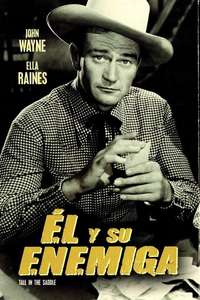 Tall in the Saddle - Poster