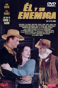 Tall in the Saddle - Poster