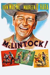 McLintock! - Poster