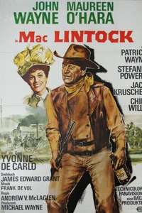 McLintock! - Poster