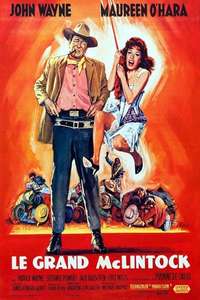 McLintock! - Poster