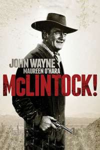 McLintock! - Poster
