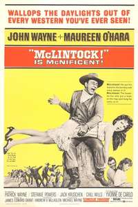McLintock! - Poster