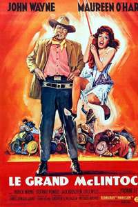 McLintock! - Poster