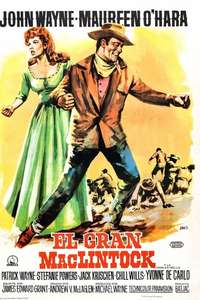 McLintock! - Poster