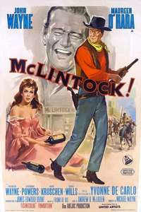 McLintock! - Poster